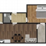 Тристаен апартамент в Пловдив, Централна гара - 81 кв.м за 1025 €/кв.м - Снимка #1