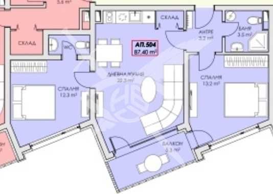 Двустаен апартамент в с. Равда, Област Бургас - 87 кв.м за 1703 €/кв.м - Снимка #1