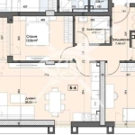 Тристаен апартамент в Пловдив, Кършияка - 102 кв.м за 604 €/кв.м - Снимка #1