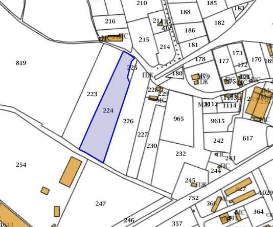 Парцел в Пловдив, Индустриална зона - Север - 10304 кв.м за 46 €/кв.м - Снимка #1