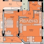 Двустаен апартамент в Бургас, Меден рудник - зона В - 102 кв.м за 706 €/кв.м - Снимка #1