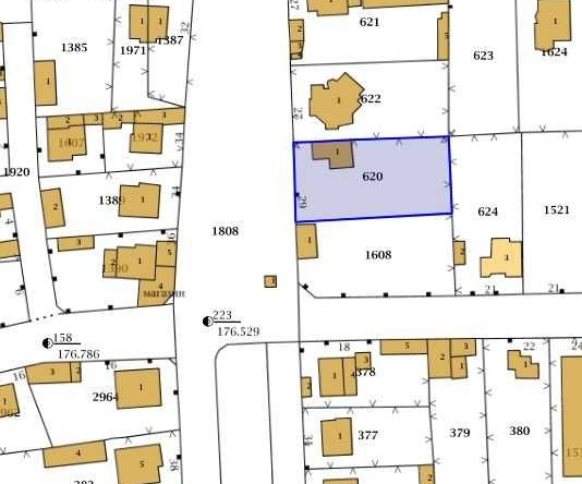 Парцел в Пловдив, Център - 916 кв.м за 153 €/кв.м - Снимка #1