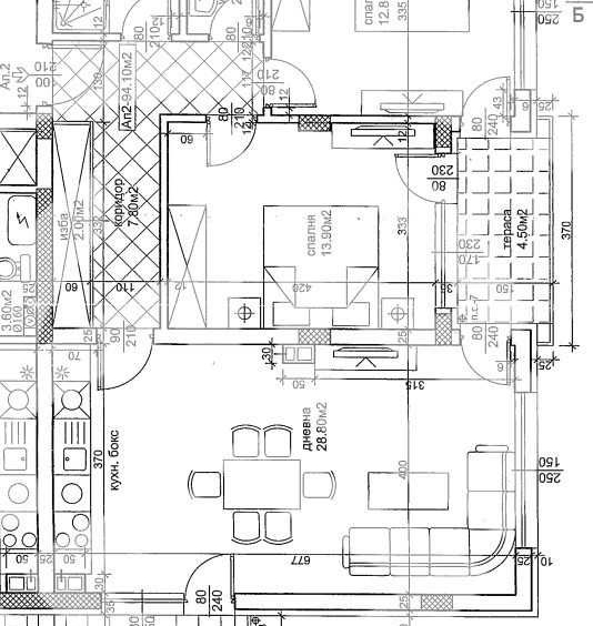 Тристаен апартамент в Асеновград - 104 кв.м за 411 €/кв.м - Снимка #1