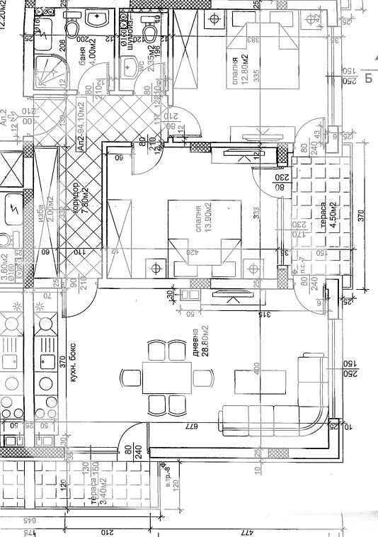 Тристаен апартамент в Асеновград - 104 кв.м за 411 €/кв.м - Снимка #1