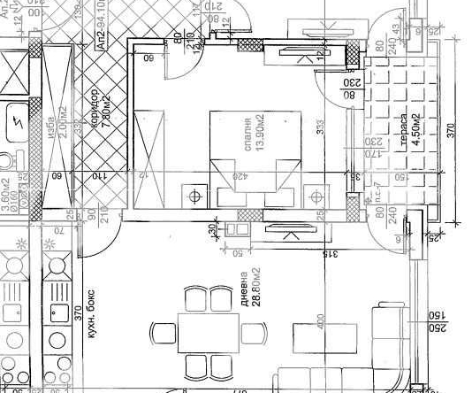 Тристаен апартамент в Асеновград - 104 кв.м за 806 €/кв.м - Снимка #1