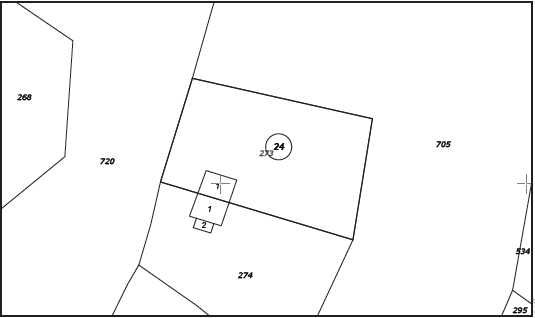 Парцел в Пловдив, Тракия - 1191 кв.м за 21 €/кв.м - Снимка #1