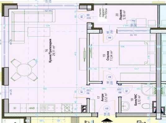 Двустаен апартамент в с. Чайка, Област Варна - 76 кв.м за 1602 €/кв.м - Снимка #1