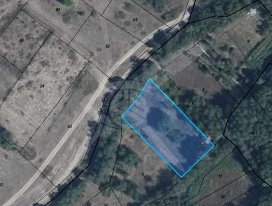 Парцел в Карлово - 1533 кв.м за 5 €/кв.м - Снимка #1