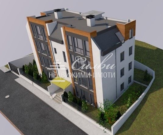 Двустаен апартамент в Шумен, 5-ти полк - 73 кв.м за 740 €/кв.м - Снимка #1