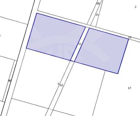 Парцел в Пловдив, Прослав - 4343 кв.м за 43 €/кв.м - Снимка #1