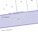 Парцел в Пловдив, Гагарин - 4998 кв.м за 51 €/кв.м - Снимка #1