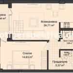 Двустаен апартамент в Пловдив, Кършияка - 79 кв.м за 849 €/кв.м - Снимка #1