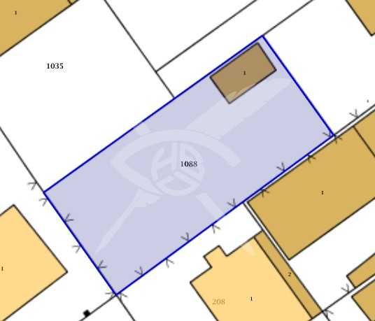 Парцел в Бургас, Ветрен - 380 кв.м за 184 €/кв.м - Снимка #1