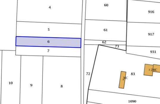 Парцел в с. Крумово, Област Пловдив - 1002 кв.м за 65 €/кв.м - Снимка #1