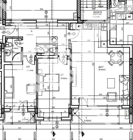 Тристаен апартамент в Пловдив, Център - 126 кв.м за 1499 €/кв.м - Снимка #1