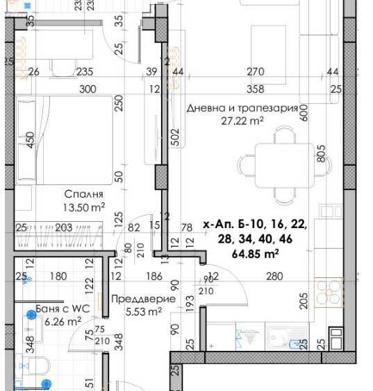 Дава се под наем Двустаен апартамент в Пловдив, Кючук Париж - 80 кв.м за 70972 € - Снимка #1