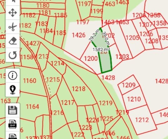 Земеделски имот в Батак -  кв.м за 3 €/дка - Снимка #1