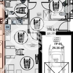 Тристаен апартамент в София, Младост 2 - 102 кв.м за 1966 €/кв.м - Снимка #1