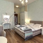 Едностаен апартамент в с. Шкорпиловци, Област Варна - 38 кв.м за 658 €/кв.м - Снимка #1