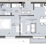 Двустаен апартамент в Велинград - 63 кв.м за 921 €/кв.м - Снимка #1