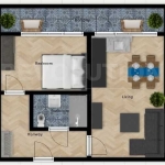 Едностаен апартамент в Елин Пелин - 50 кв.м за 867 €/кв.м - Снимка #1