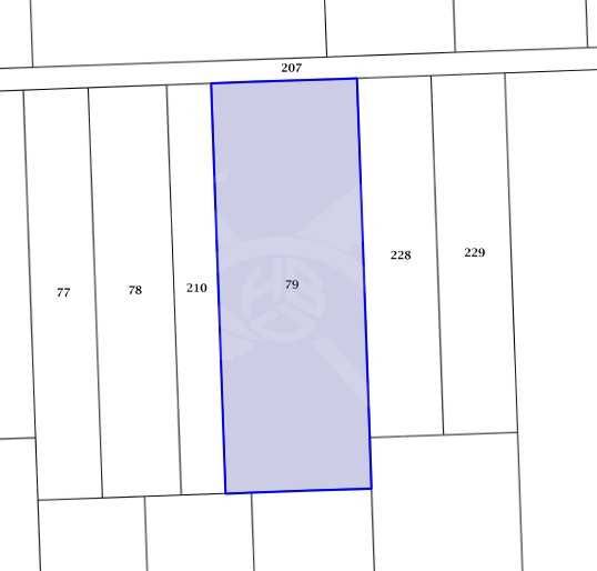 Парцел в с. Първенец, Област Пловдив - 4320 кв.м за 3 €/кв.м - Снимка #1