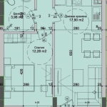 Двустаен апартамент в Бургас, Славейков - 67 кв.м за 956 €/кв.м - Снимка #1