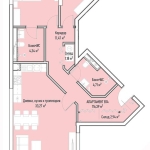 Тристаен апартамент в София, в.з. Киноцентъра - 149 кв.м за 1881 €/кв.м - Снимка #1