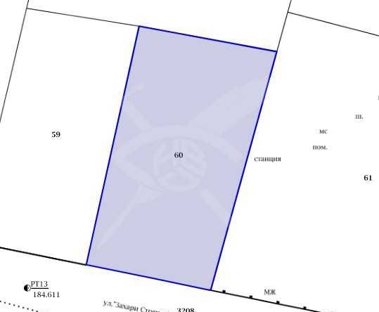 Парцел в с. Цалапица, Област Пловдив - 1500 кв.м за 14 €/кв.м - Снимка #1