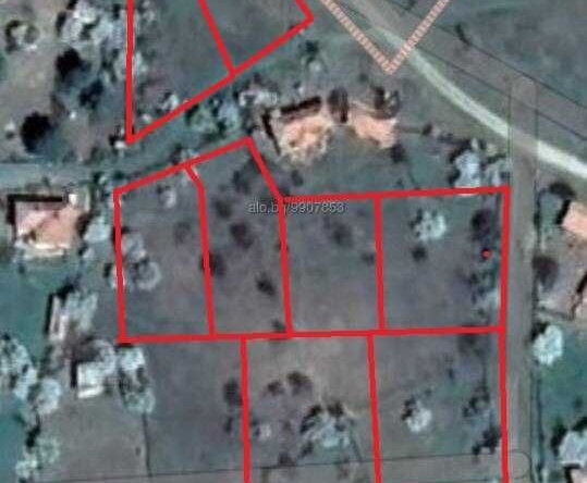 Парцел в с. Кошарево, Област Перник - 6600 кв.м за 13 €/кв.м - Снимка #1