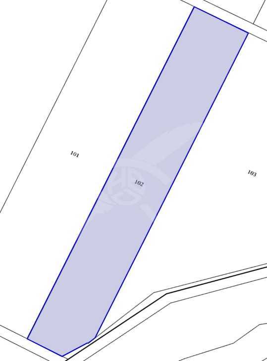 Парцел в с. Извор, Област Бургас - 7996 кв.м за 1 €/кв.м - Снимка #1