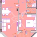 Двустаен апартамент в Бургас, Сарафово - 69 кв.м за 1295 €/кв.м - Снимка #1