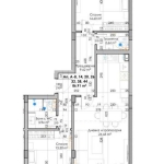 Тристаен апартамент в Пловдив, Кючук Париж - 102 кв.м за 563 €/кв.м - Снимка #1