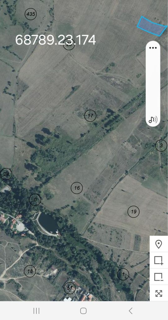 Парцел в Дупница - 4700 кв.м за 2 €/кв.м - Снимка #1