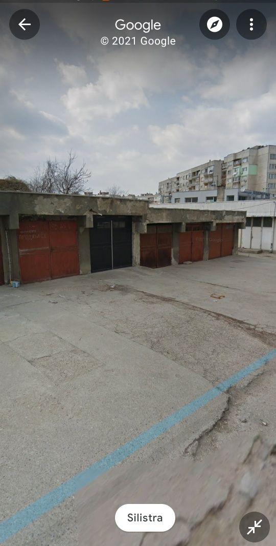Гараж / Паркомясто в Силистра, Изток - 21 кв.м за 1032 €/кв.м - Снимка #1
