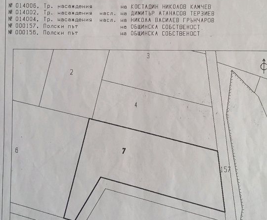 Парцел в Несебър - 3300 кв.м за 62 €/кв.м - Снимка #1