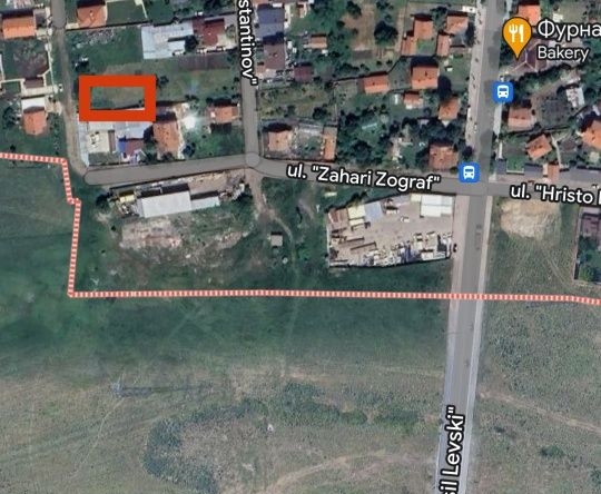 Дава се под наем Парцел в с. Мрамор, Област София-град - 803 кв.м за 459 € - Снимка #1