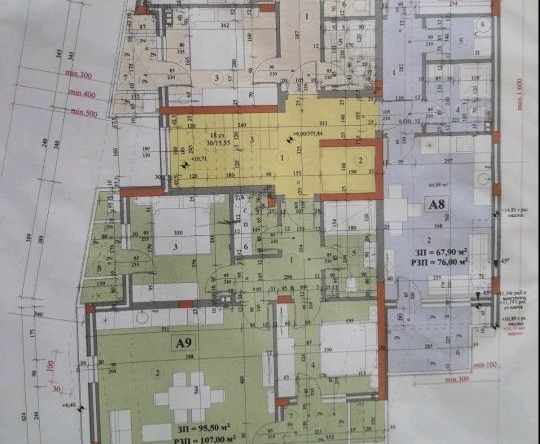 Тристаен апартамент в Казанлък - 107 кв.м за 1335 €/кв.м - Снимка #1