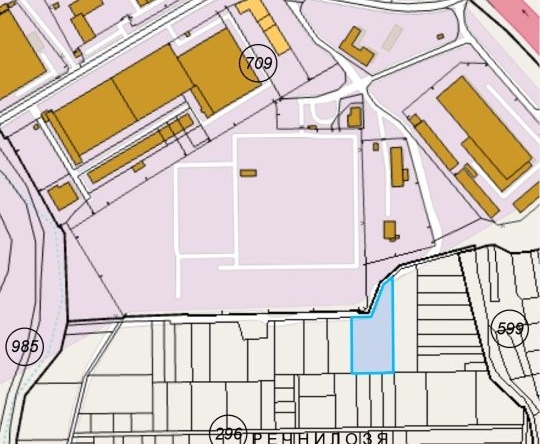 Парцел в Свиленград - 1100 кв.м за 23 €/кв.м - Снимка #1