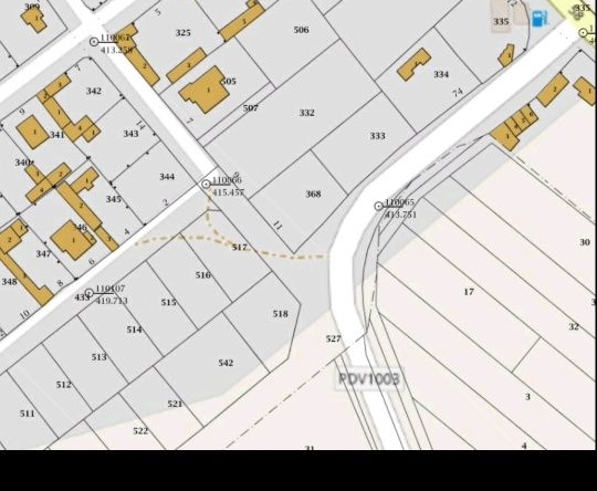 Парцел в с. Червен, Област Пловдив - 560 кв.м за 55 €/кв.м - Снимка #1