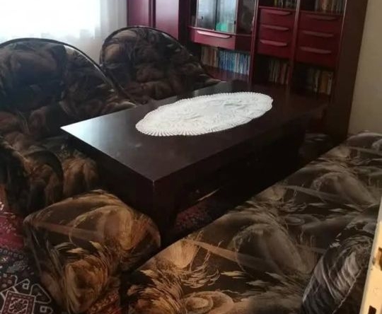 Дава се под наем Тристаен апартамент в Шумен, Болницата - 65 кв.м за 259.08 € - Снимка #1