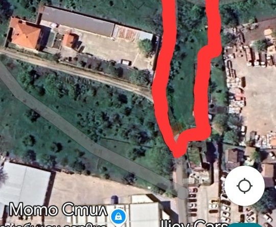 Парцел в Хасково, Промишлена зона - Изток - 1000 кв.м за 46 €/кв.м - Снимка #1