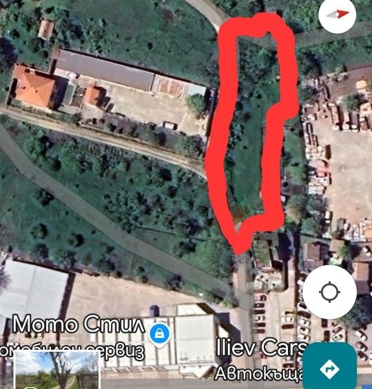 Парцел в Хасково, Промишлена зона - Изток - 1000 кв.м за 46 €/кв.м - Снимка #1