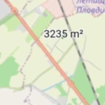 Парцел в Асеновград - 3230 кв.м за 25 €/кв.м - Снимка #1