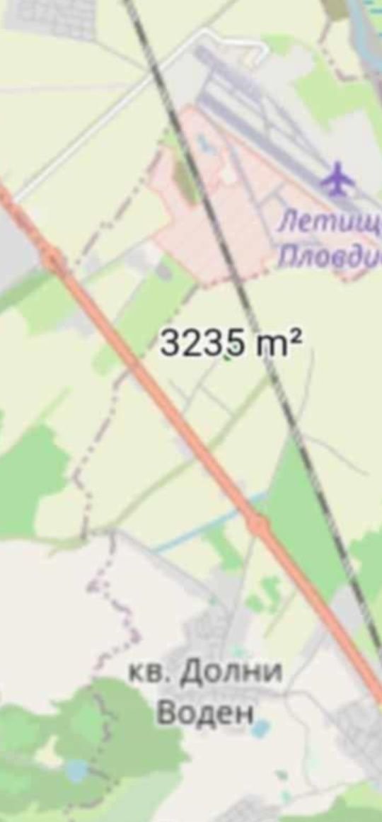 Парцел в Асеновград - 3230 кв.м за 25 €/кв.м - Снимка #1