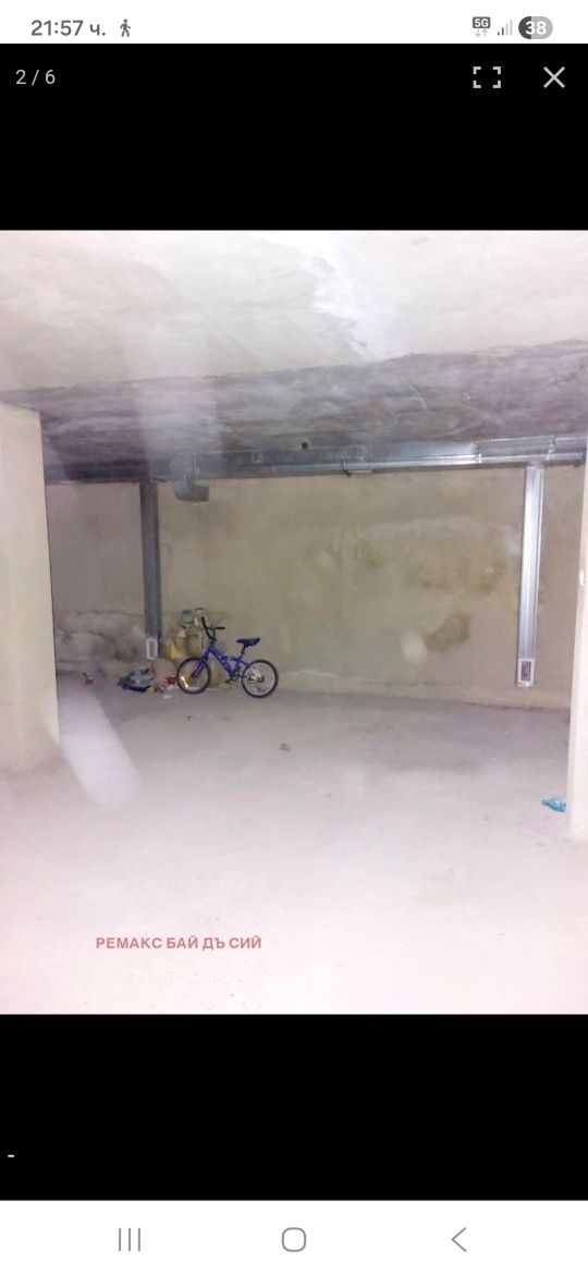 Дава се под наем Гараж / Паркомясто в Варна, Виница - 12 кв.м за 11000 € - Снимка #1