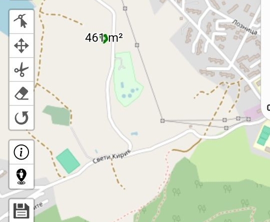 Парцел в Асеновград - 460 кв.м за 266 €/кв.м - Снимка #1