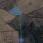 Парцел в с. Кичево, Област Варна - 5985 кв.м за 4 €/кв.м - Снимка #1