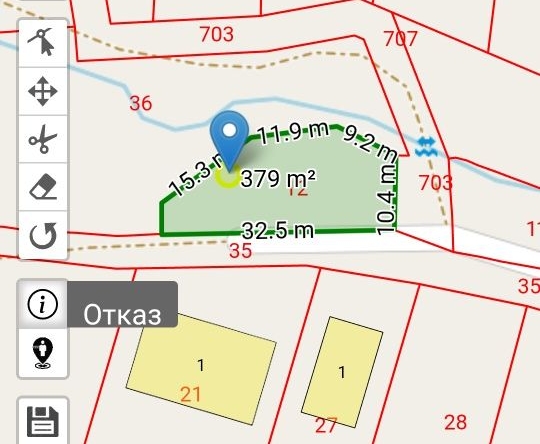 Парцел в Асеновград - 397 кв.м за 51 €/кв.м - Снимка #1