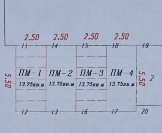 Гараж / Паркомясто в София, 7-ми 11-ти километър - 60 кв.м за 230 €/кв.м - Снимка #1
